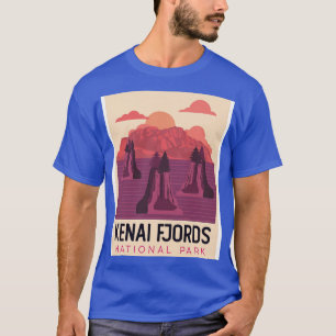 Nationaal park Kenai Fjords T-shirt