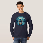 Nationaal park Kenai Fjords T-shirt (Voorkant volledig)