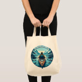 Nationaal park Kenai Fjords Tote Bag (Voorkant (product))