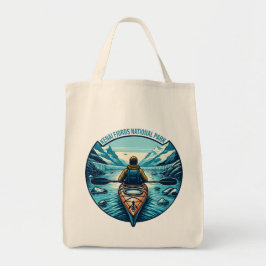 Nationaal park Kenai Fjords Tote Bag
