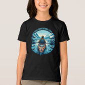 Nationaal park Kenai Fjords Tri-Blend Shirt (Voorkant)