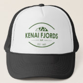 Nationaal park Kenai Fjords Trucker Pet (Voorkant)