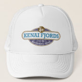 Nationaal park Kenai Fjords Trucker Pet (Voorkant)