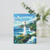 Nationaal park Kenting Taiwan Briefkaart (Staand voorkant)
