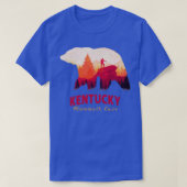 Nationaal park Kentucky 9 van de  mammothave Cave T-shirt (Design voorkant)