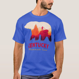 Nationaal park Kentucky 9 van de  mammothave Cave T-shirt