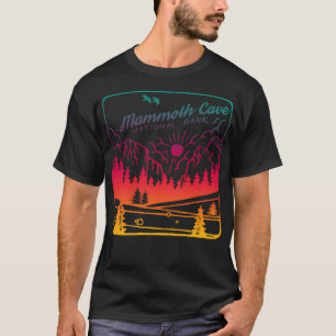 Nationaal Park Kentucky Gifts Souvenir van de Cave T-shirt