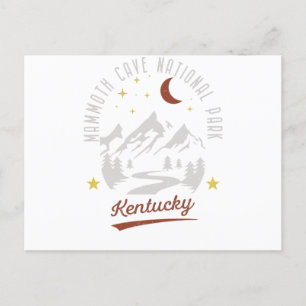 Nationaal park Kentucky,  Mammoth Cave Briefkaart