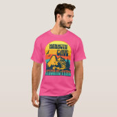 Nationaal park Kentucky Natuur Hiking van de Mammo T-shirt (Voorkant volledig)