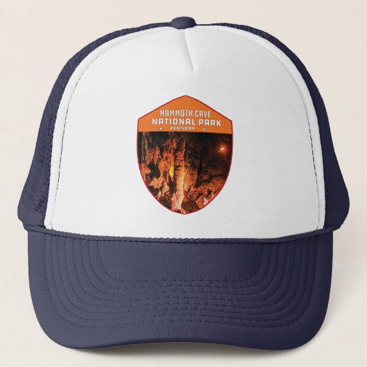 Nationaal park Kentucky,  retro van de mammothas C Trucker Pet (Voorkant)