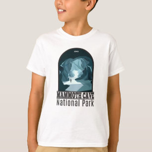 Nationaal park Kentucky  T-Shir van de Cave van Ma T-shirt