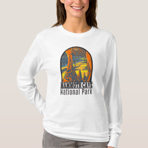 Nationaal park Kentucky T-Shirt van de Cave van Ma