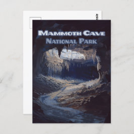 Nationaal park Kentucky van de Cave van Mammoth Briefkaart