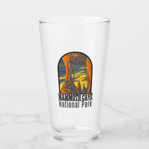 Nationaal park Kentucky van de Cave van Mammoth Glas