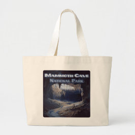 Nationaal park Kentucky van de Cave van Mammoth Grote Tote Bag