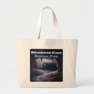 Nationaal park Kentucky van de Cave van Mammoth Grote Tote Bag
