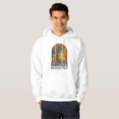 Nationaal park Kentucky van de Cave van Mammoth Hoodie (Voorkant volledig)