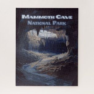 Nationaal park Kentucky van de Cave van Mammoth Legpuzzel