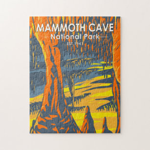 Nationaal park Kentucky van de Cave van Mammoth Legpuzzel