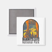 Nationaal park Kentucky van de Cave van Mammoth Magneet (Voorkant / Achterkant)