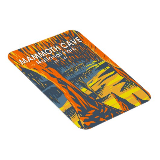 Nationaal park Kentucky van de Cave van Mammoth Magneet (Rechterzijde)