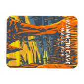 Nationaal park Kentucky van de Cave van Mammoth Magneet (Horizontaal)