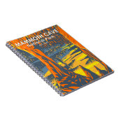 Nationaal park Kentucky van de Cave van Mammoth Notitieboek (Rechterzijde)