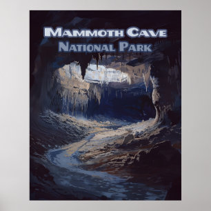 Nationaal park Kentucky van de Cave van Mammoth Poster