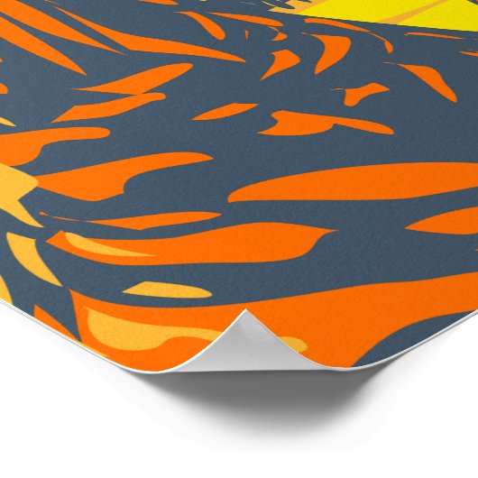 Nationaal park Kentucky van de Cave van Mammoth Poster (Hoek)