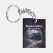 Nationaal park Kentucky van de Cave van Mammoth Sleutelhanger (Voorkant Links)
