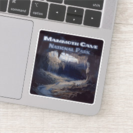 Nationaal park Kentucky van de Cave van Mammoth Sticker