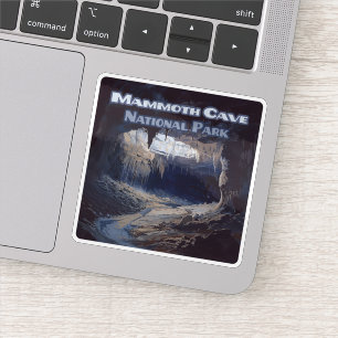 Nationaal park Kentucky van de Cave van Mammoth Sticker