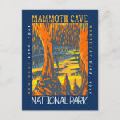 Nationaal park Kentucky, verstoord door Mammoth Ca Briefkaart (Voorkant)