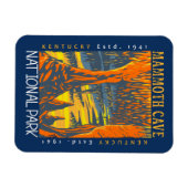 Nationaal park Kentucky, verstoord door Mammoth Ca Magneet (Horizontaal)