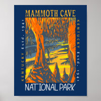Nationaal park Kentucky, verstoord door Mammoth Ca