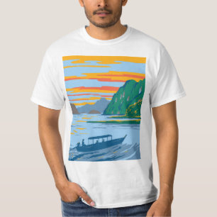 Nationaal park Khao Sok in Surat Thani Thailand WP T-shirt