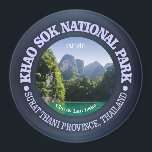 Nationaal park Khao Sok Magneet<br><div class="desc">Nationaal Park Khao Sok, Thailand</div>