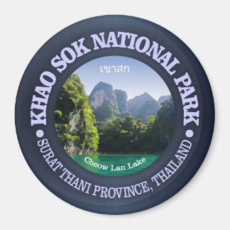 Nationaal park Khao Sok Magneet