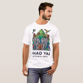 Nationaal park Khao Yai T-shirt (Voorkant volledig)
