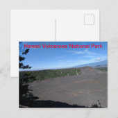 Nationaal park Kilauea Iki Hawaii Volcanoes Briefkaart (Voorkant / Achterkant)