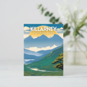 Nationaal Park Killarney Briefkaart (Staand voorkant)