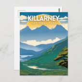 Nationaal Park Killarney Briefkaart (Voorkant / Achterkant)