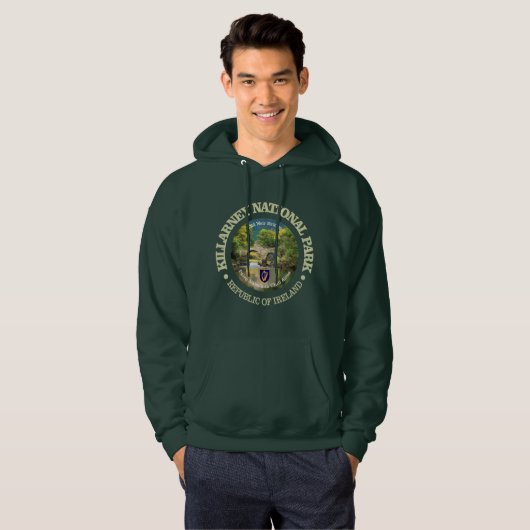 Nationaal Park Killarney Hoodie (Voorkant volledig)