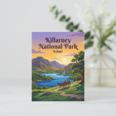 Nationaal Park Killarney Ierland Briefkaart (Staand voorkant)