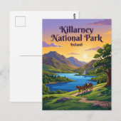 Nationaal Park Killarney Ierland Briefkaart (Voorkant / Achterkant)