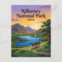 Nationaal Park Killarney Ierland