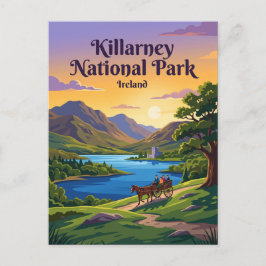 Nationaal Park Killarney Ierland Briefkaart