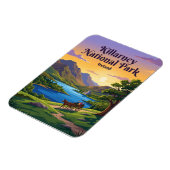 Nationaal Park Killarney Ierland Magneet (Linkerzijde)