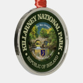 Nationaal Park Killarney Metalen Ornament (Rechts)
