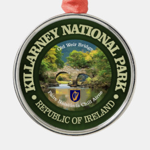Nationaal Park Killarney Metalen Ornament